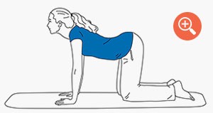 Yoga: Die Kuhstellung Yoga: Die Kuhstellung