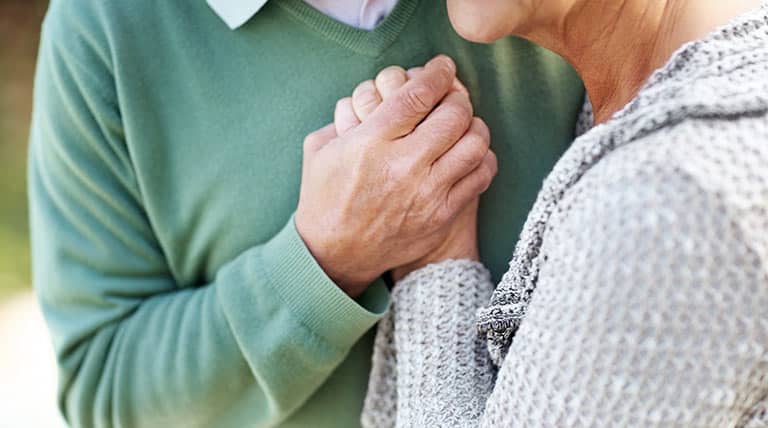 Krebsdiagnose gemeinsam verarbeiten