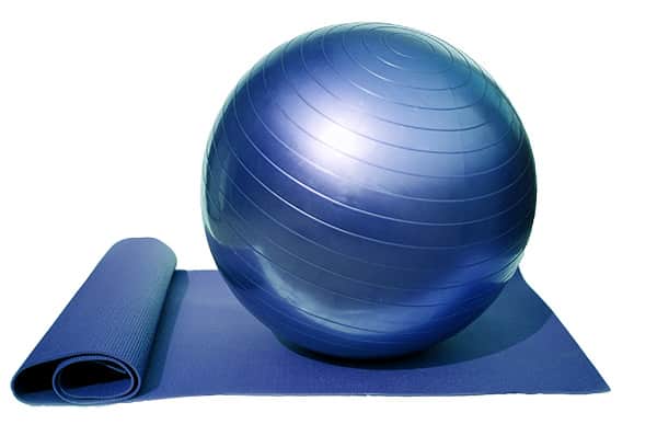 Gymnastik Ball ür Menschen mit rheumatoider Arthritis