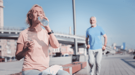 Bewegung hilft bei Fatigue Krebs Patienten