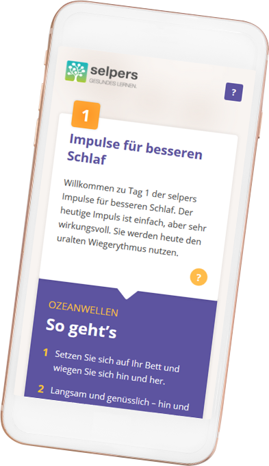 Impulse für besseren Schlaf Impulse für besseren Schlaf
