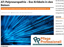 selpers in Pflege Professionell Februar 2019