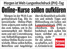 selpers in Tiroler Krone Mai 2018