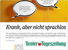 selpers in Tiroler Tageszeitung Januar 2019