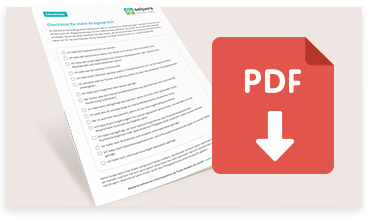 Rechte in der Arzt-Patienten-Beziehung: Checkliste für das Arztgespräch
