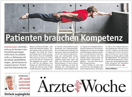 selpers in Ärzte Woche April 2019