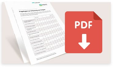 Fragebogen zur Erfassung von Fatigue