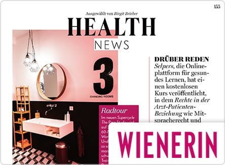 selpers in Wienerin im November 2019