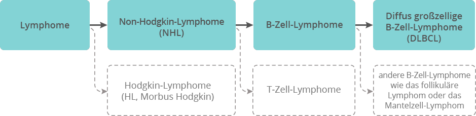Überblick Einteilung Lymphome