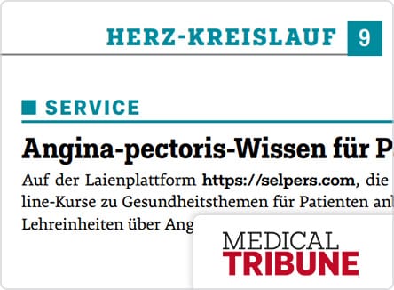 selpers in Medical Tribune März 2019