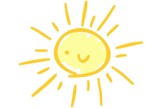 Sonne und Wolken