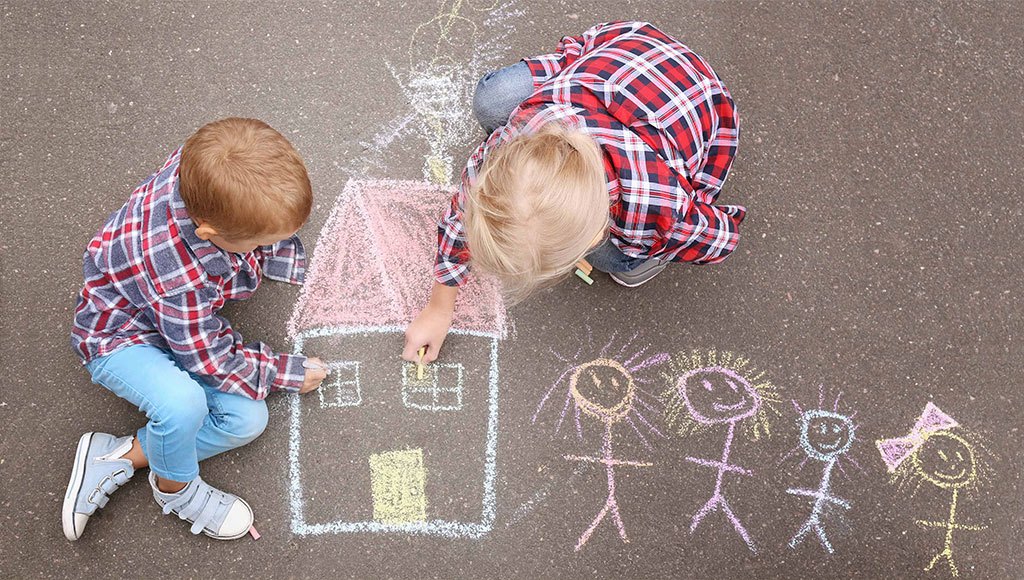 Bild von Kindern