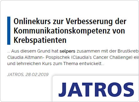 selpers in JATROS Februar 2019