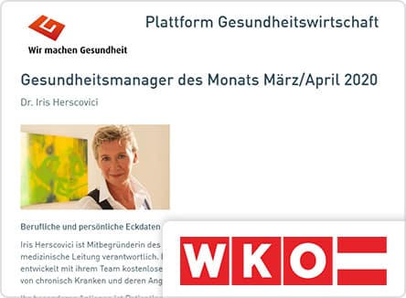 selpers in WKO Wir machen Gesundheit März 2020