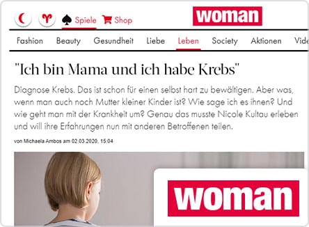 selpers in Woman März 2020