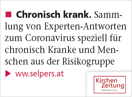 selpers in Kirchen Zeitung Linz