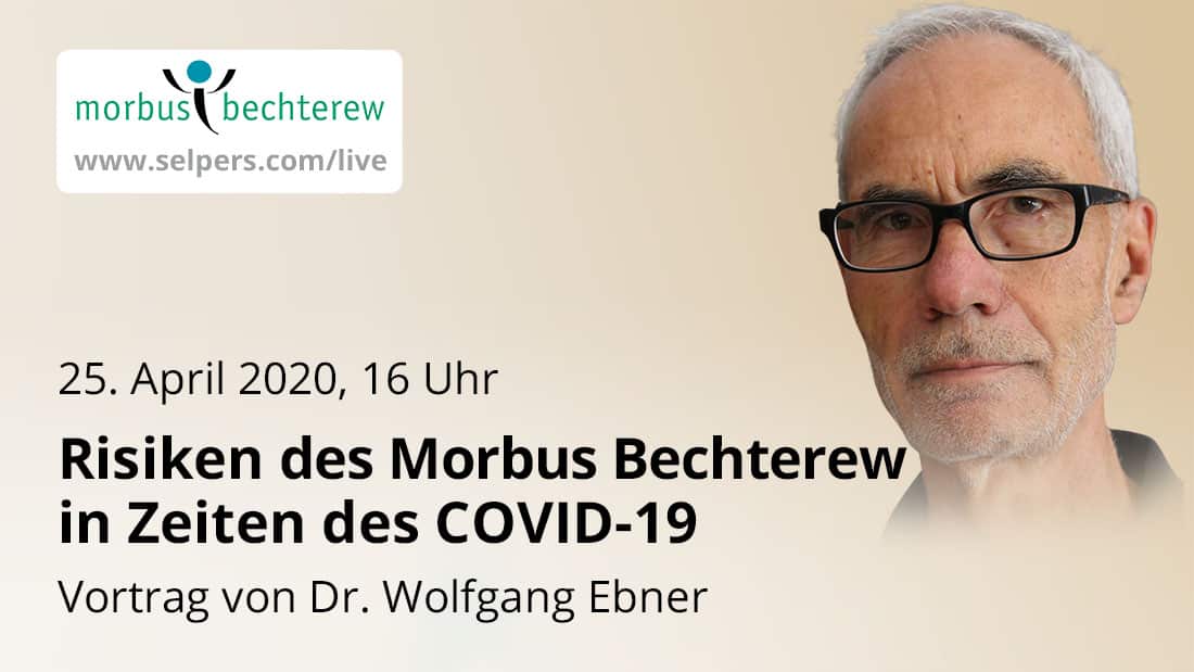 Vortrag: Risiken des Morbus Bechterew in Zeiten des COVID-19