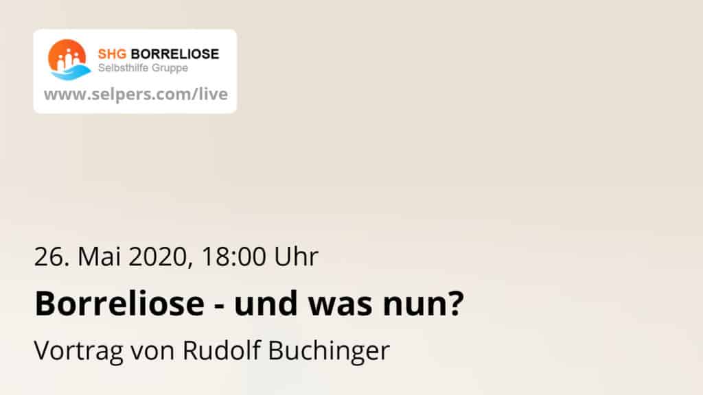 Vortrag: Borreliose - und was nun?