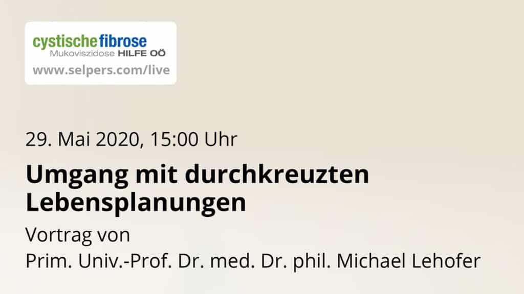 Vortrag Umgang mit durchkreuzten Lebensplanungen