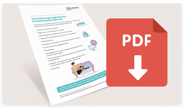 Download Unterstützungsmöglichkeiten im medizinischen Bereich