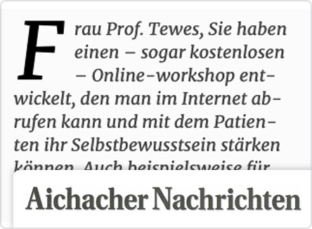 selpers in Aichacher Nachrichten