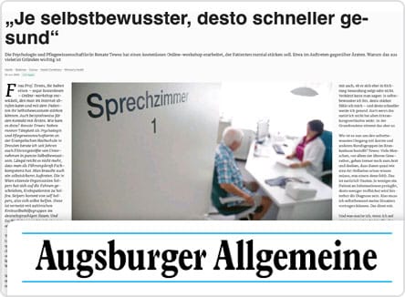 selpers in Augsburger Allgemeine