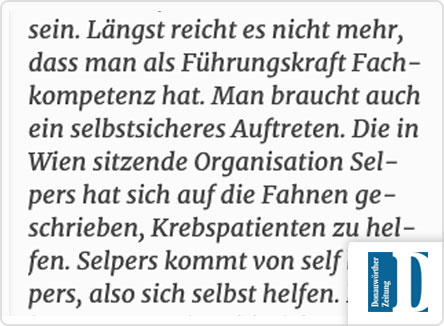 selpers in Donauwörther Zeitung