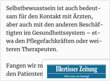 selpers in Illertisser Zeitung