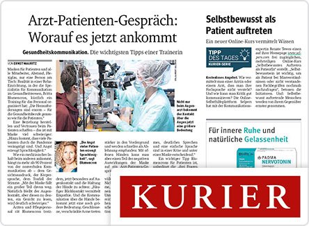 selpers in Kurier Mai 2020