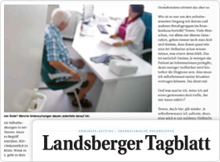 selpers in Landsberger Tagblatt