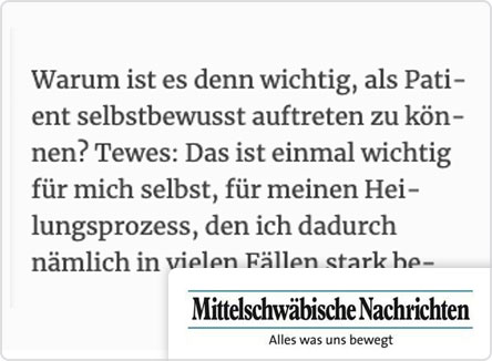 selpers in Mittelschwäbische Nachrichten