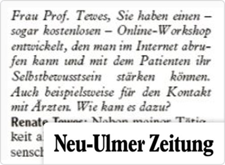 selpers in Neu-Ulmer Zeitung