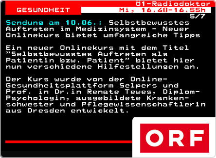 selpers in ORF Teletext