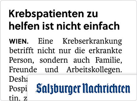 selpers in Salzburger Nachrichten