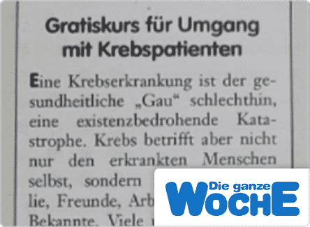 selpers in Die Ganze Woche