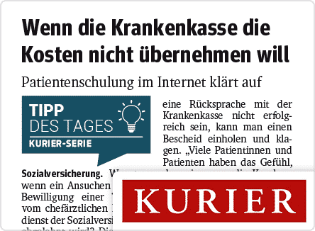 selpers in Kurier
