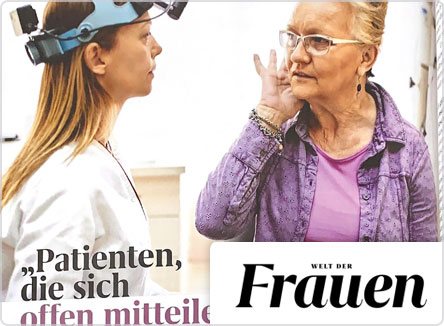 selpers in Welt der Frauen