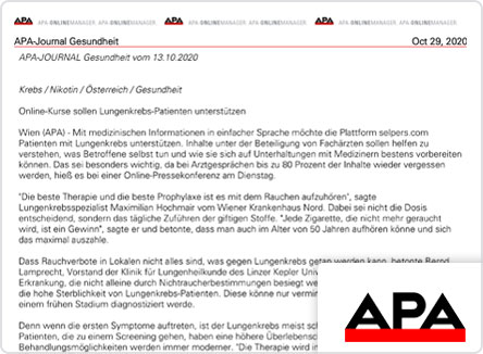 selpers in APA Journal Oktober 2020