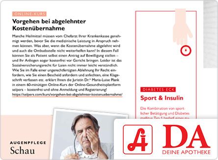 Selpers in Deine Apotheke Oktober 2020