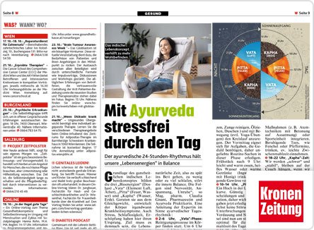 selpers in Kronenzeitung Oktober 2020