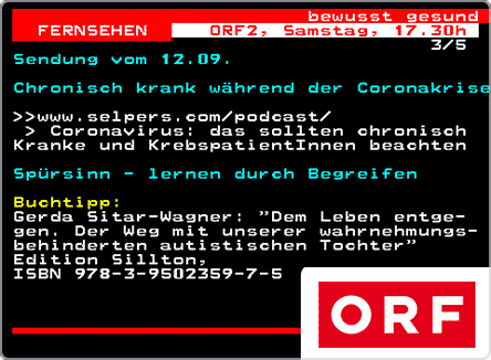 selpers in ORF Teletext