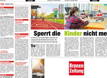 Selpers in Krone Oktober 2020