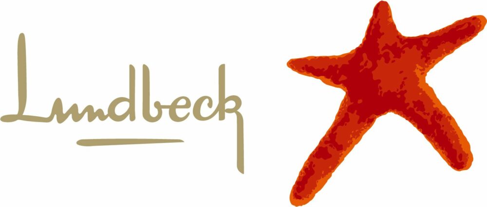 Logo des Pharmaunternehmens Lundbeck