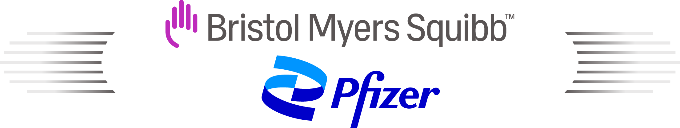 Logo BMS Pfizer