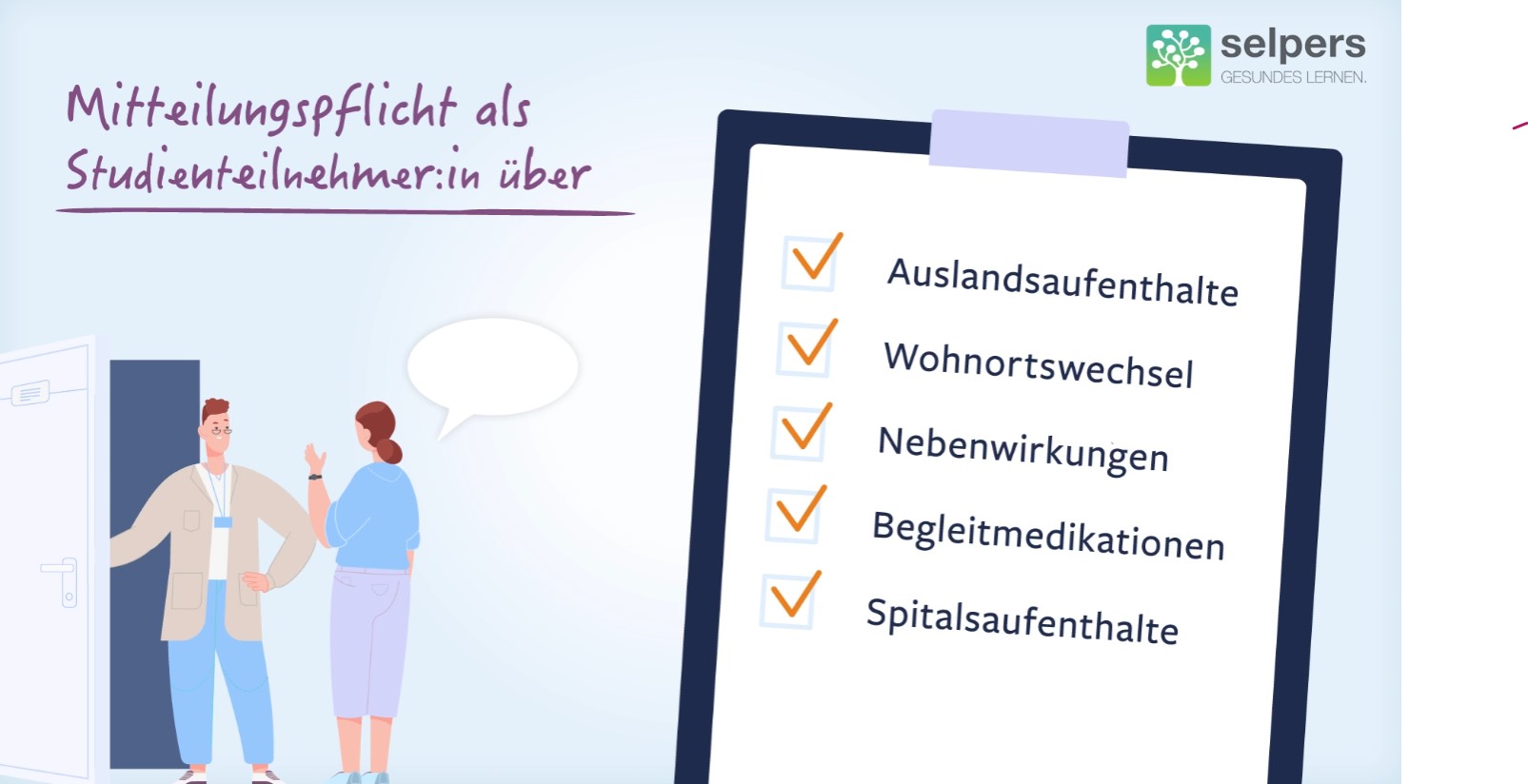 Klinische_Studien_verstehen_Mitteilungspflicht_als_Studienteilnehmer_selpers Klinische Studien verstehen Mitteilungspflicht als Studienteilnehmer