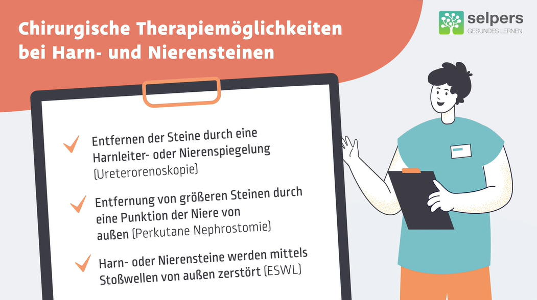 behandlung-von-harn-und-nierensteinen-chirurgische-therapie-selpers Chirurgische Therapiemöglichkeiten Behandlung von Harn- und Nierensteinen