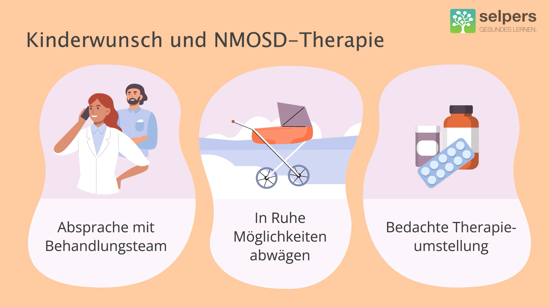Kinderwunsch und NMOSD-Therapie