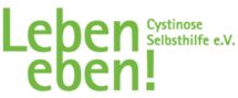 Logo Cystinose Selbsthilfe e.V. Leben eben!
