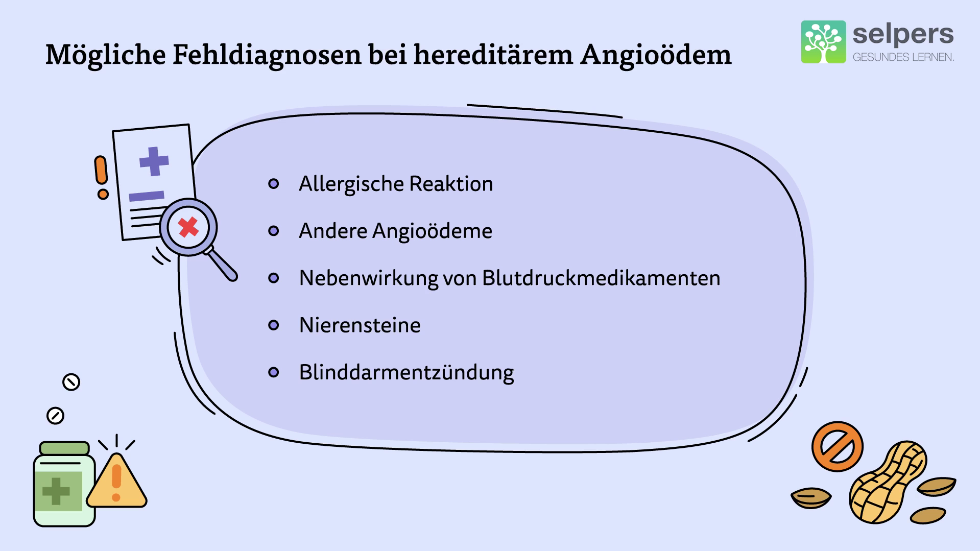 Mögliche-fehldiagnose-bei-hereditärem-angioödem-hae Mögliche Fehldiagnosen (Differentialdiagnosen) bei Hereditärem Angioödem