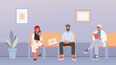 Leben mit Multiplem Myelom Beitragsbild Animation